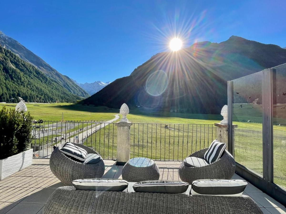 La Terrazza Apartment Cogne Luaran gambar