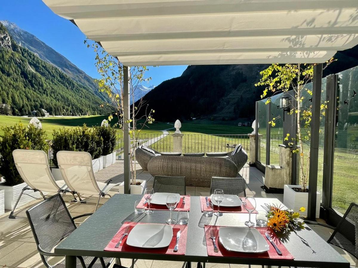 La Terrazza Apartment Cogne Luaran gambar